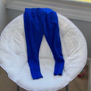 Lands’ End Girls Blue leggings